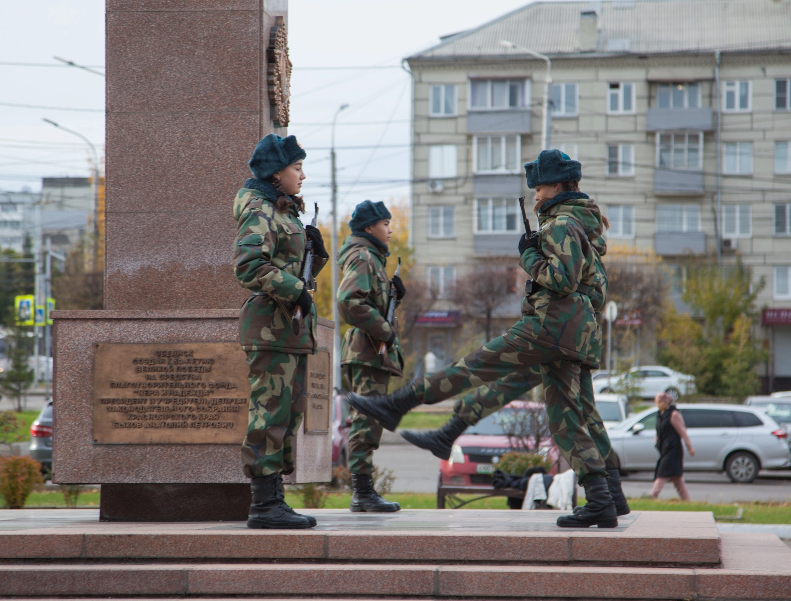 Проект  «Вечный огонь. Пламя памяти».